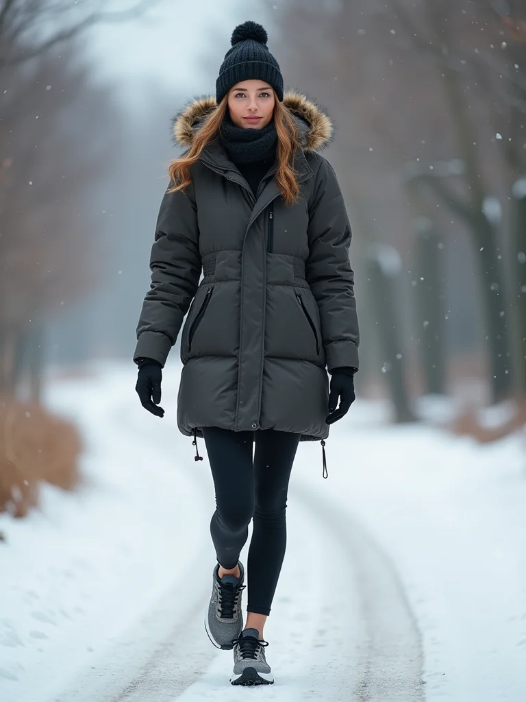 insulated athleisure for winter