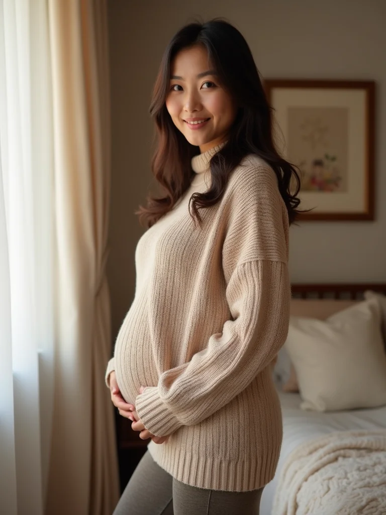 cozy knit sets leggings