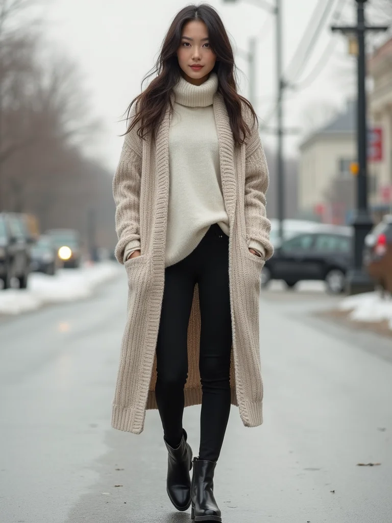 lightweight layered transitional essentials