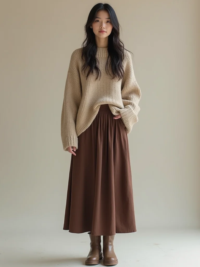 relaxed layers polished weekend style