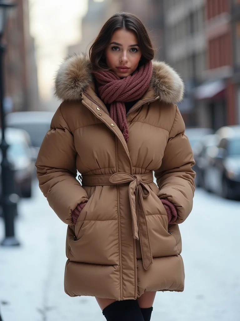 cinched waist quilted bow jacket
