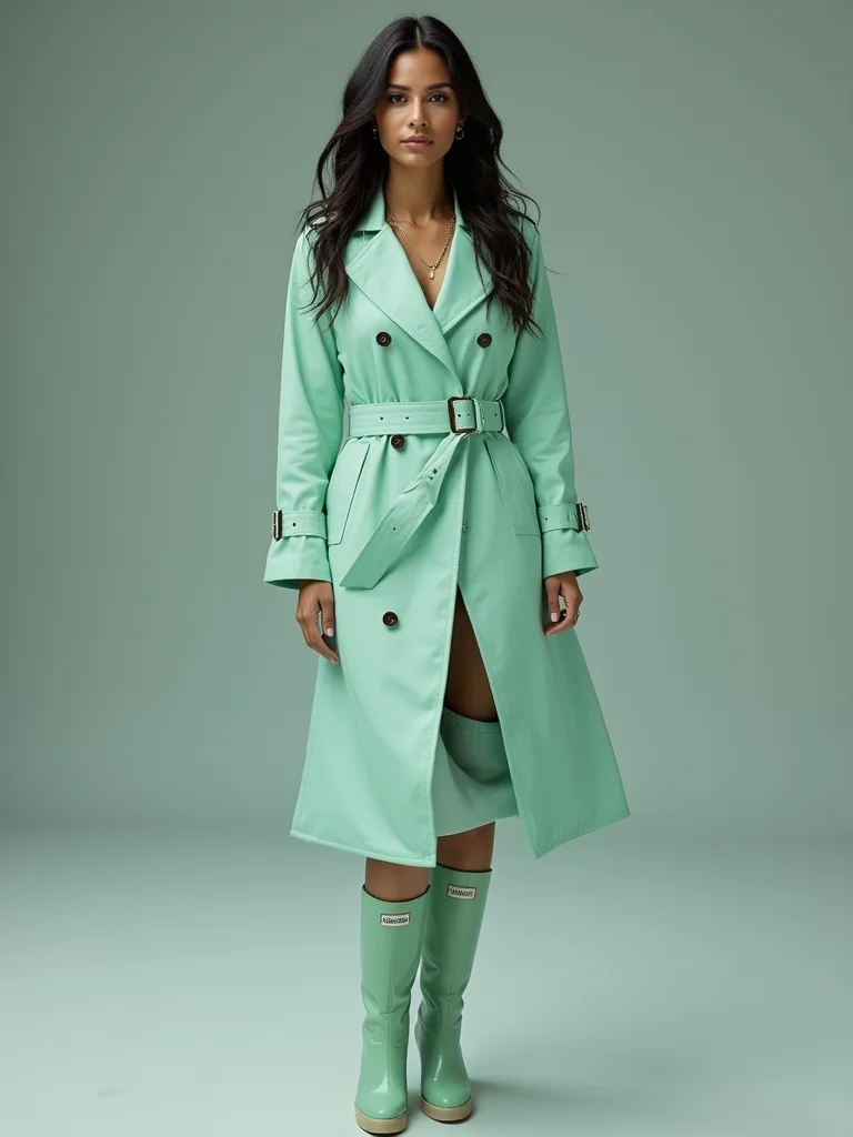 pastel rain ready polished ensemble