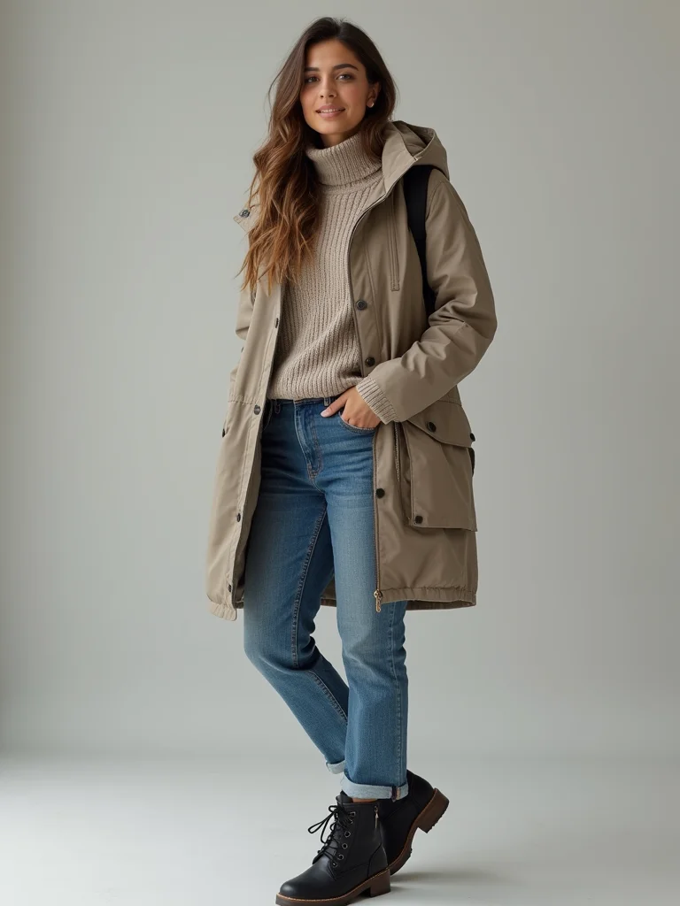 lightweight packable layered essentials