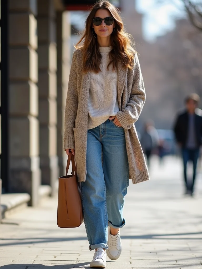 casual polished weekend errandwear