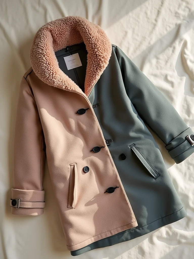 avoid clingy bulky fabrics