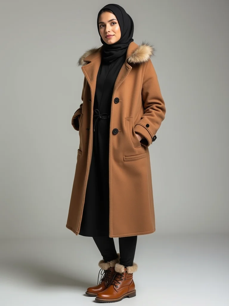 warm stylish insulated boots