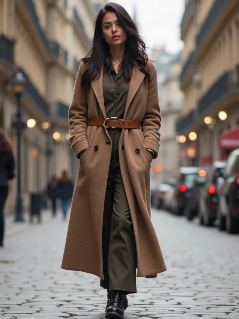 long belted cardigan boots