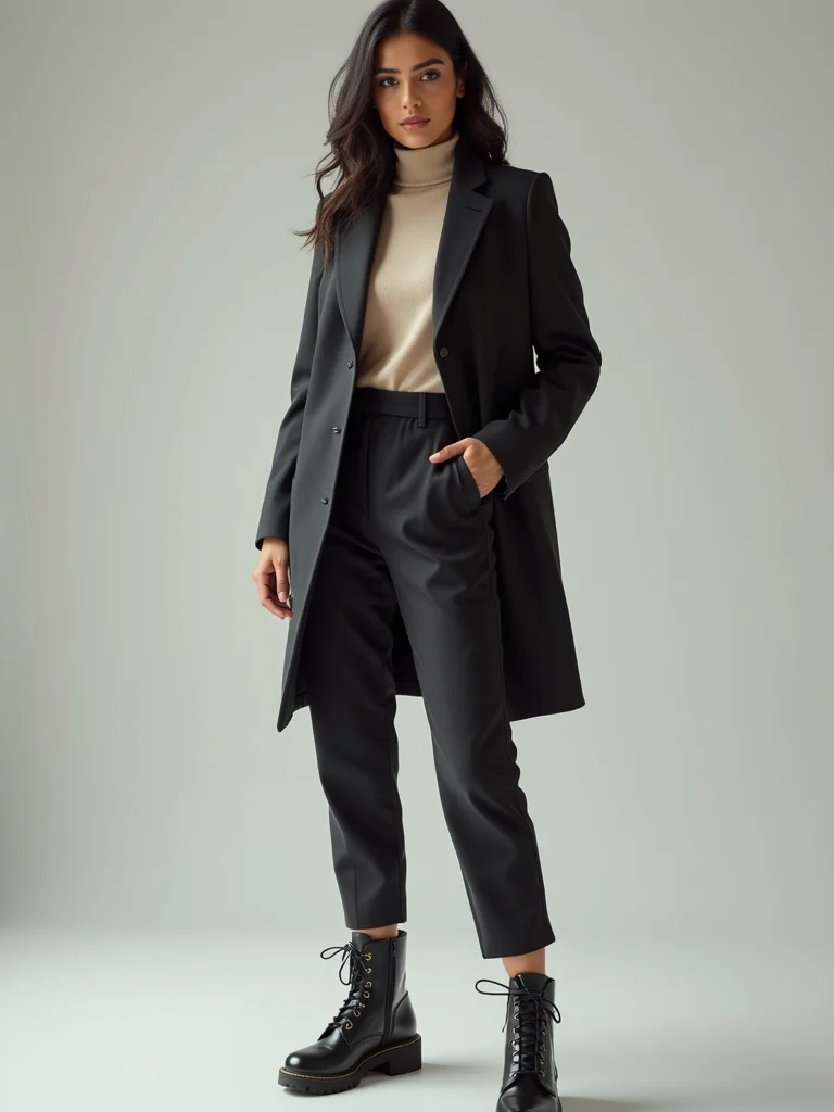 insulated tailored separates for warmth