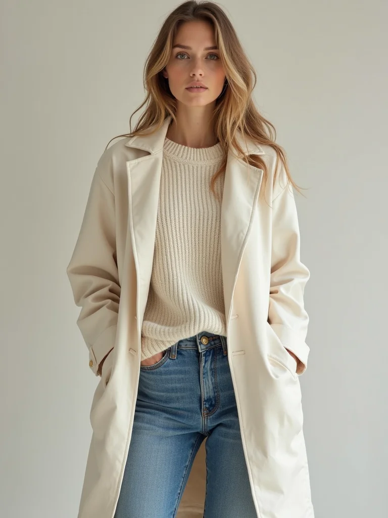 lightweight layered muted staples