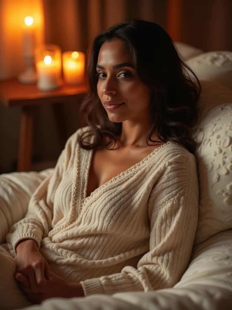 intentional cozy elevated loungewear