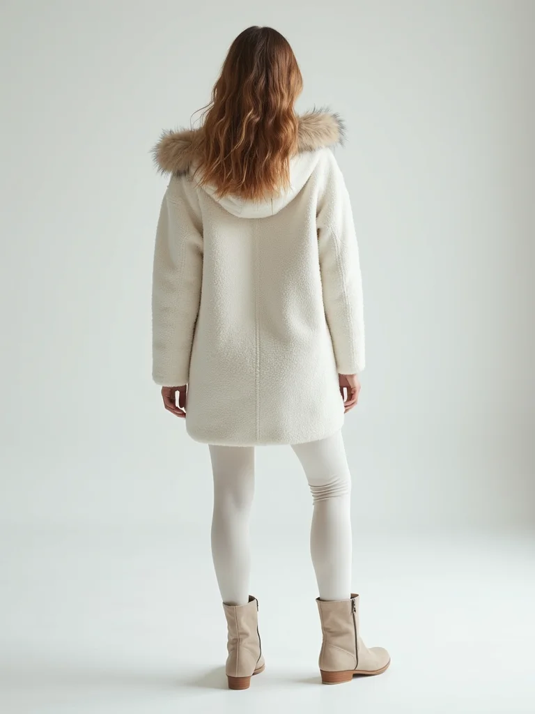 roomy parka fitted thermals