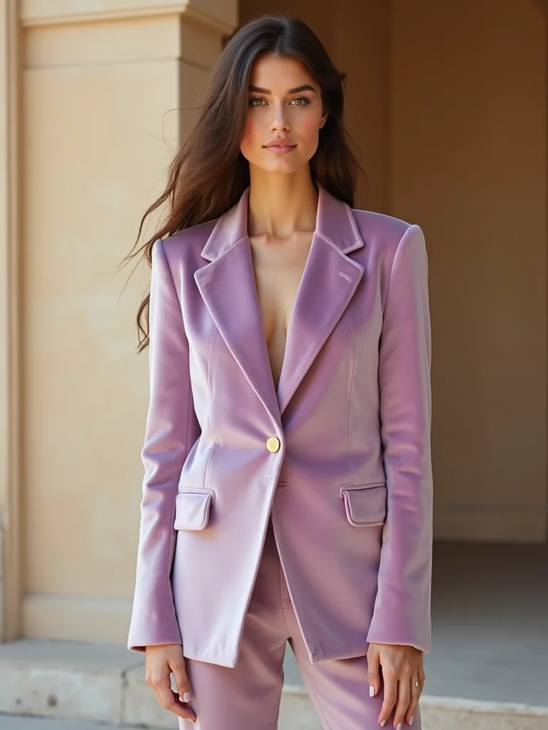 velvet pieces elevate evening looks