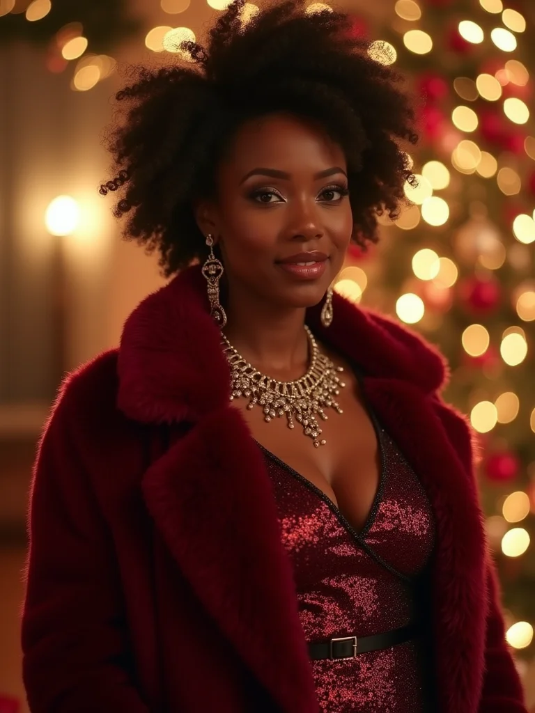velvet sequins luxe outerwear