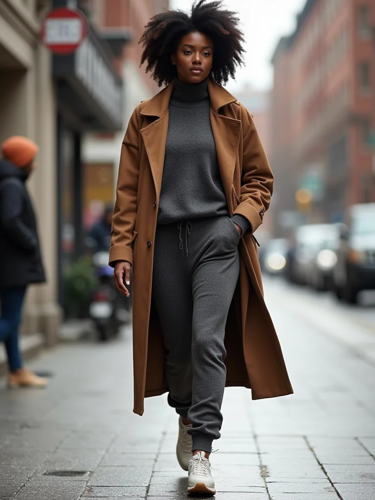 streamlined loungewear for errands