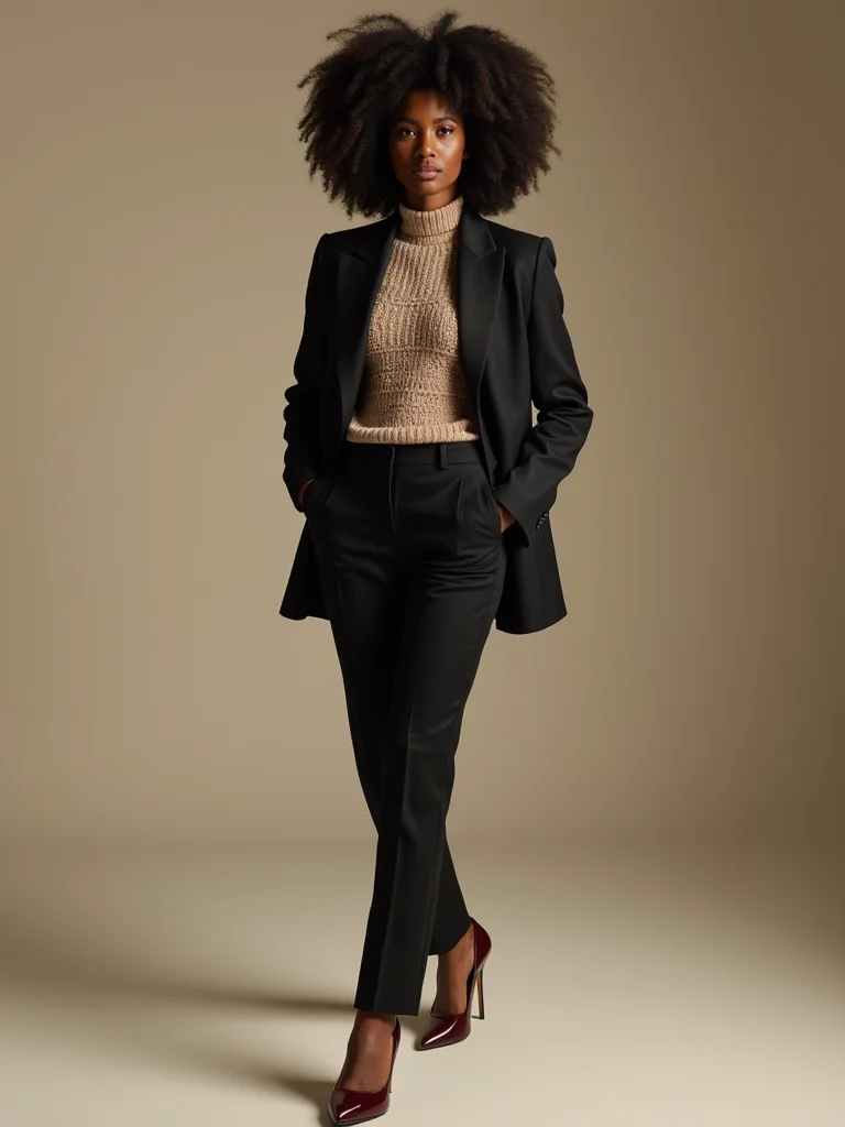 refined festive office elegance