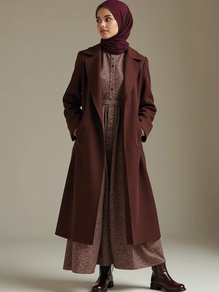 muted jewel tones restrained prints