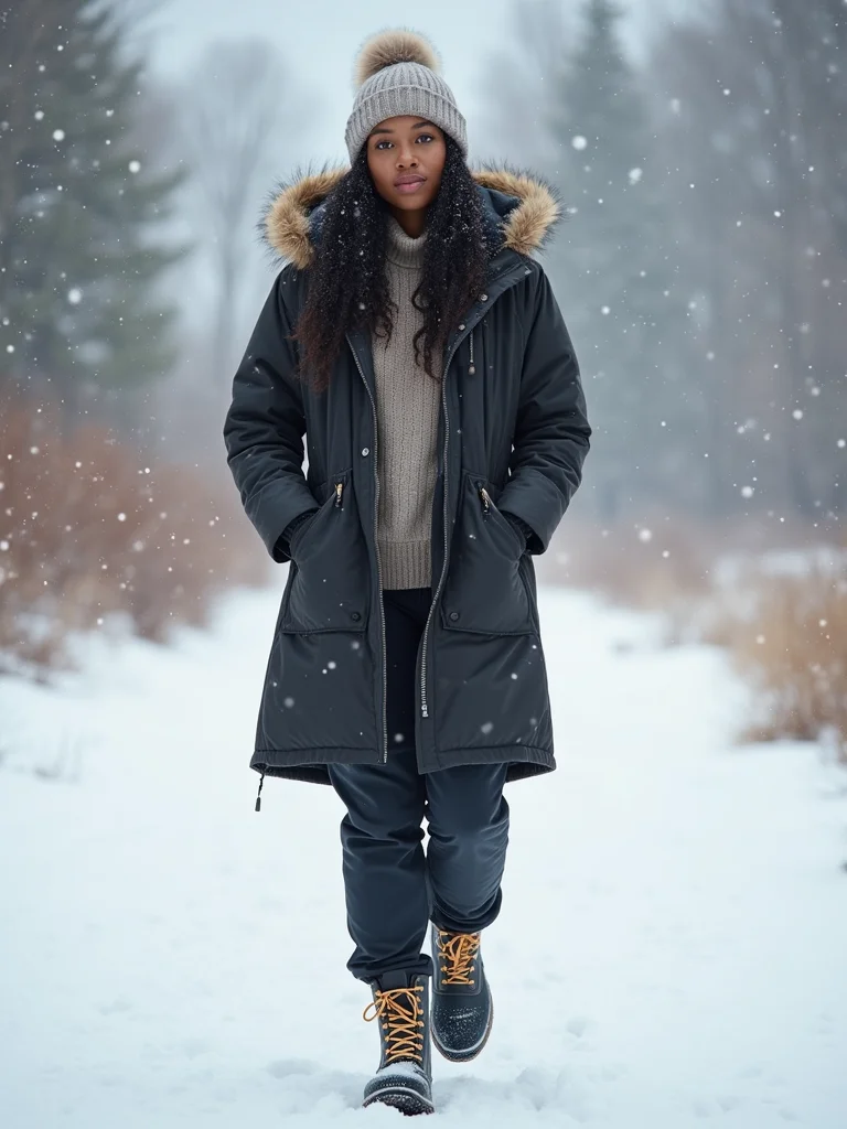 insulated parka waterproof pants