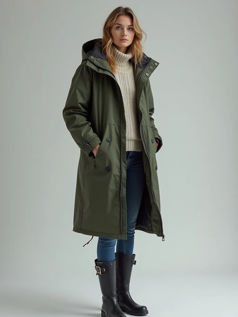 tailored waterproof breathable layering system