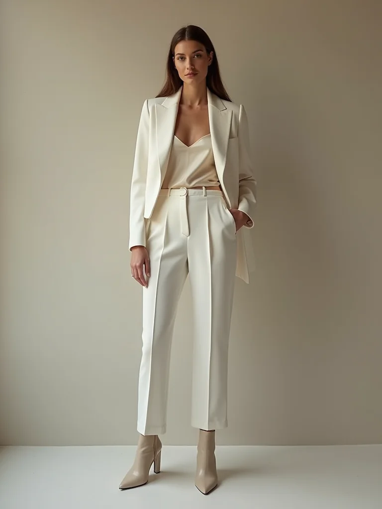 blazer cami boots belt