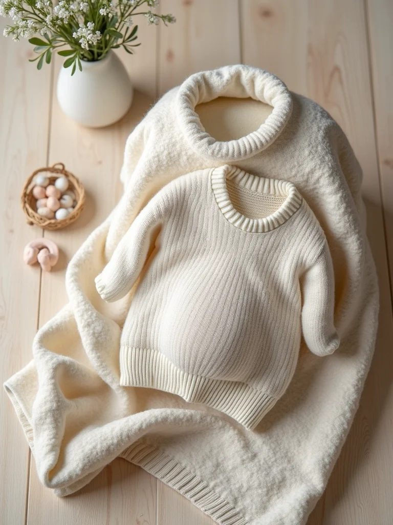 protect and layer delicate knits
