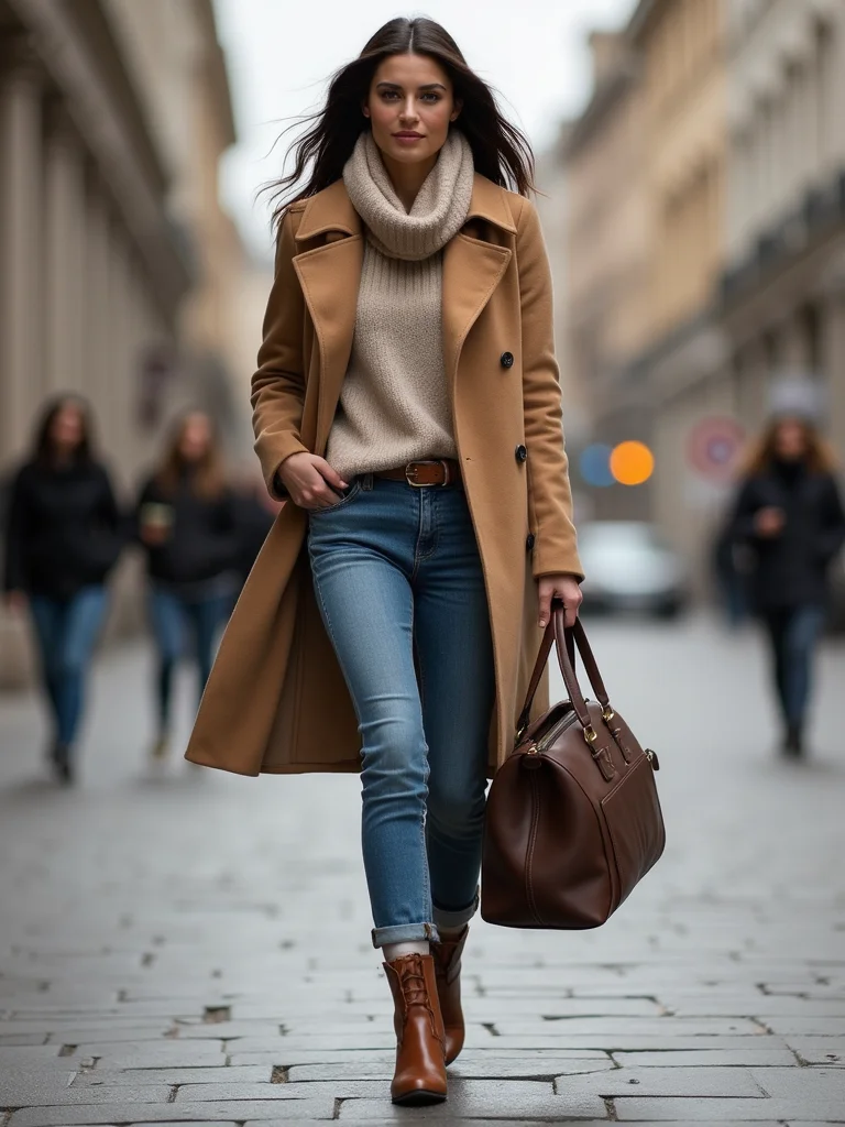 versatile chic layers for travel