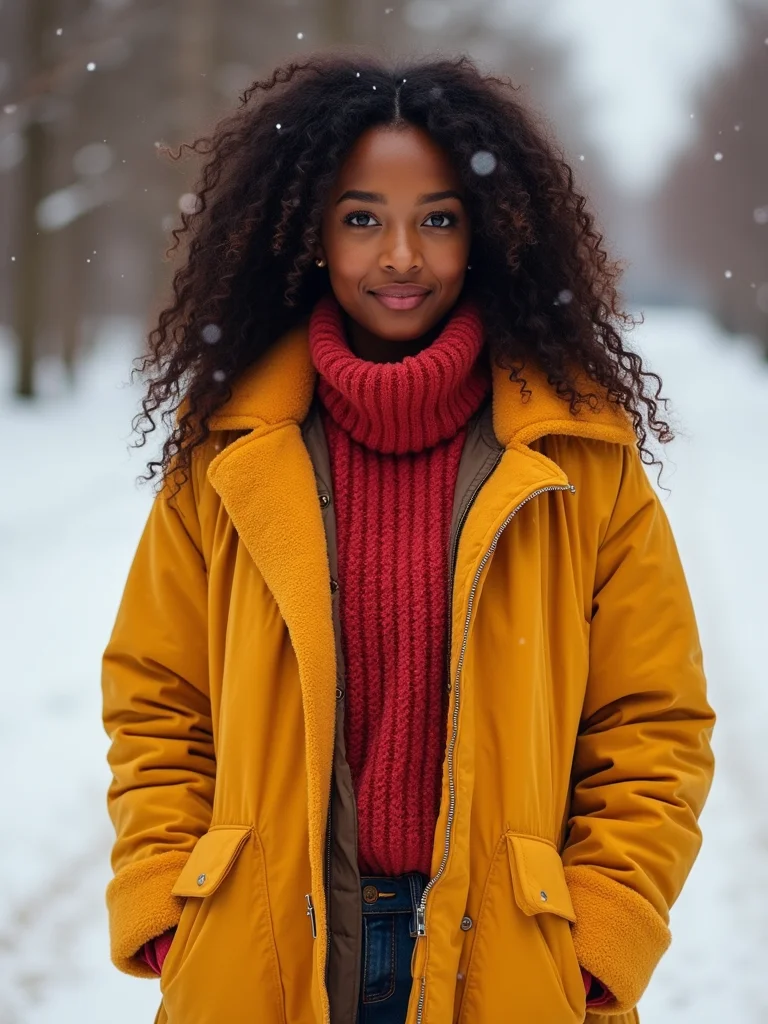 cozy layered textures with color