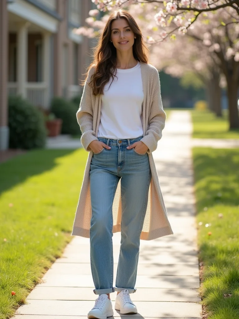 cute everyday spring outfit